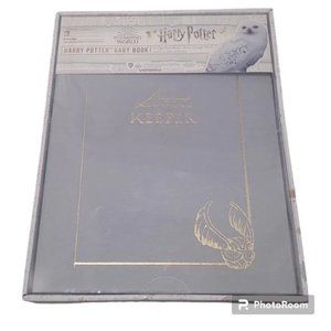 HARRY POTTER WIZARDING WORLD BABY BOOK BIRTH THROUGH YR 5 ALBUM NEW SEALED‎